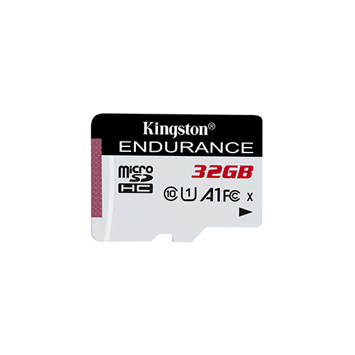 Kingston SDCE/32GB 32GB microSDHC Endurance 95R/30W C10 A1 UHS-I Card Only